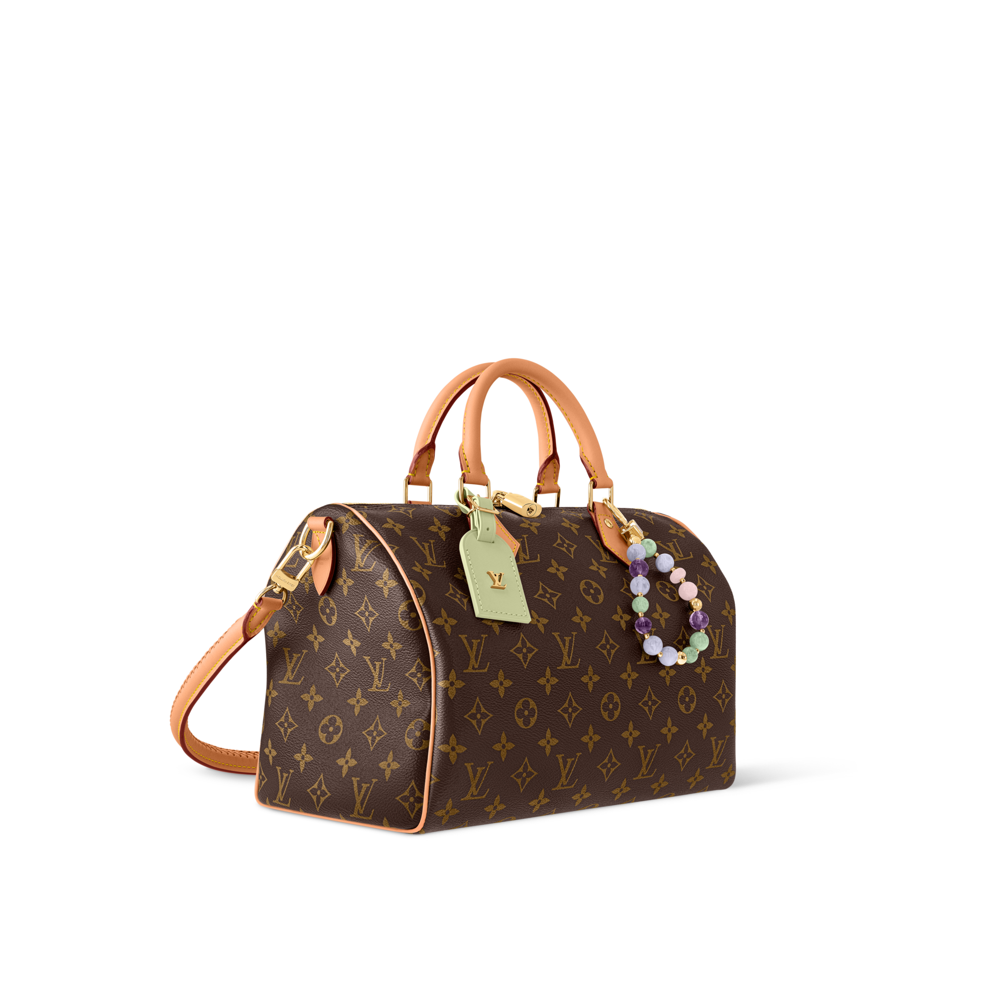 Speedy Soft 30 Lucky Monogram Canvas in Bags and Small Leather Goods