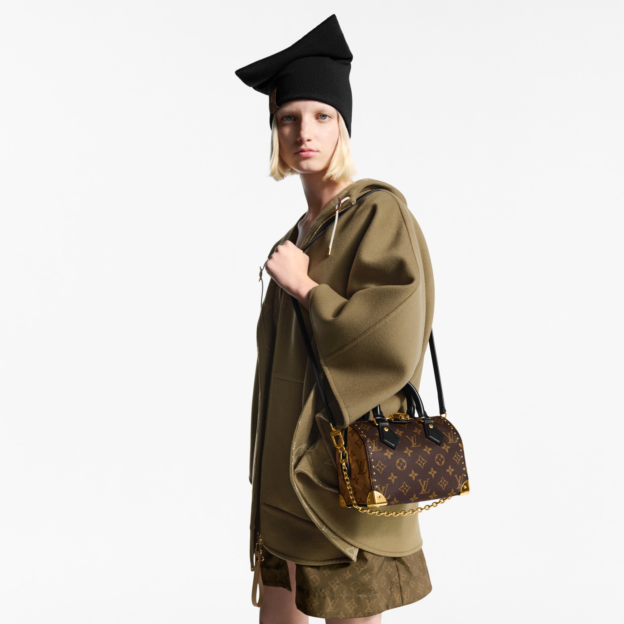 Speedy Trunk 20 Monogram Canvas in Women