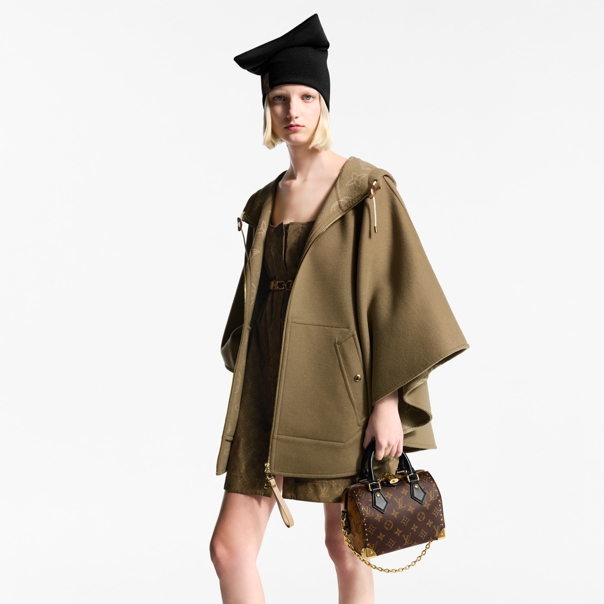 Speedy Trunk 20 Monogram Canvas in Women