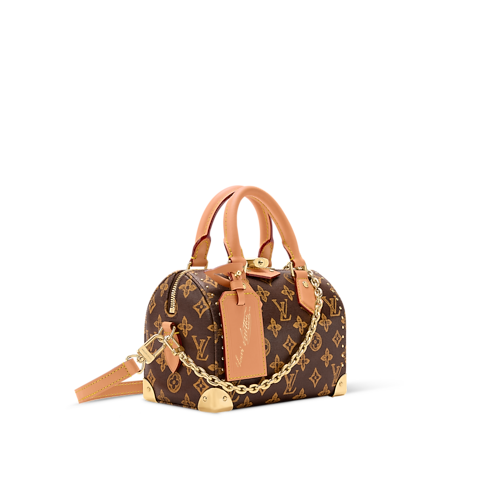 Speedy Trunk 20 Other Monogram Canvas in Bags and Small Leather Goods's Women Bags LV Icons collections by Louis Vuitton (Product zoom)
