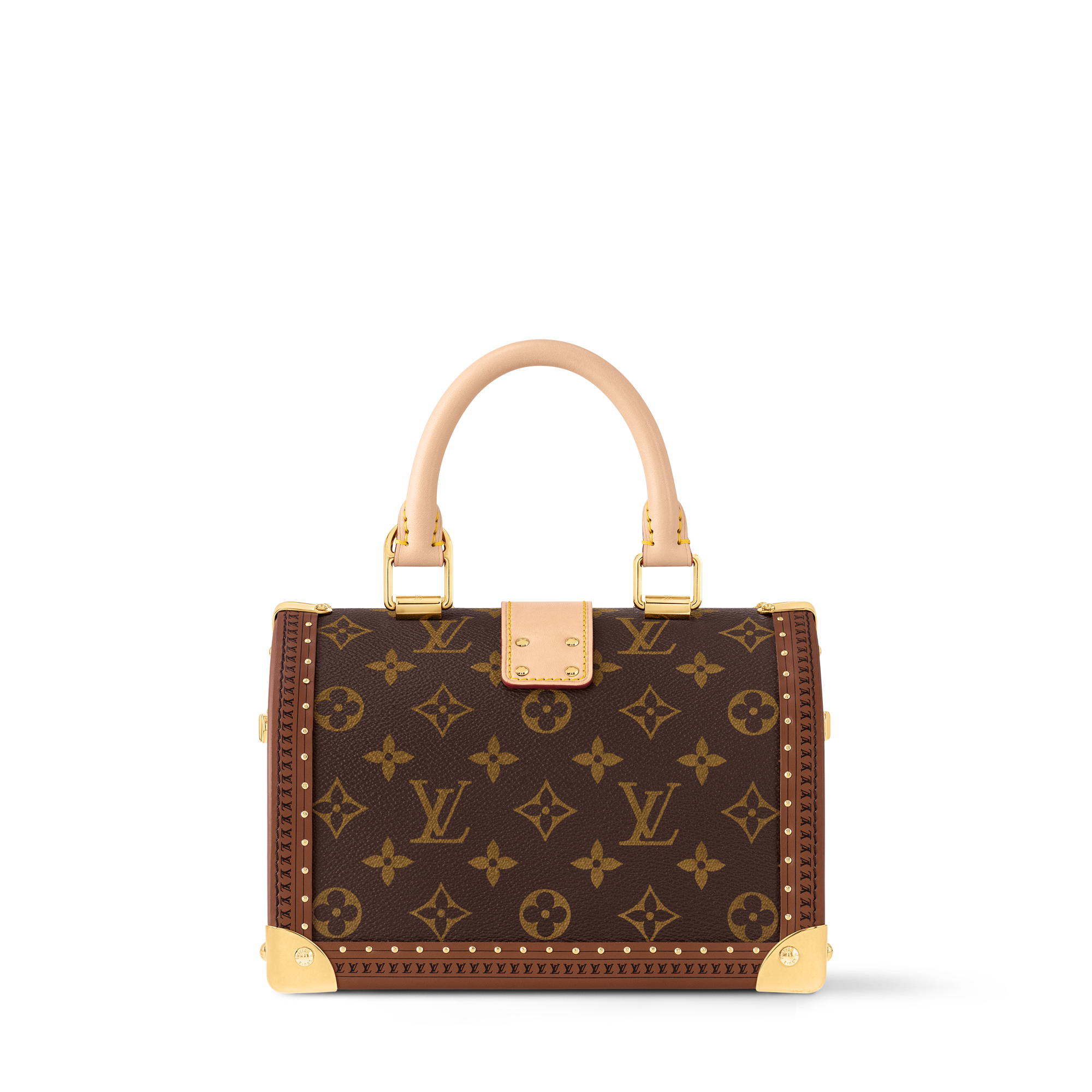 LOUIS VUITTON モノグラム スピーディ トランク 20 Speedy Trunk 20 