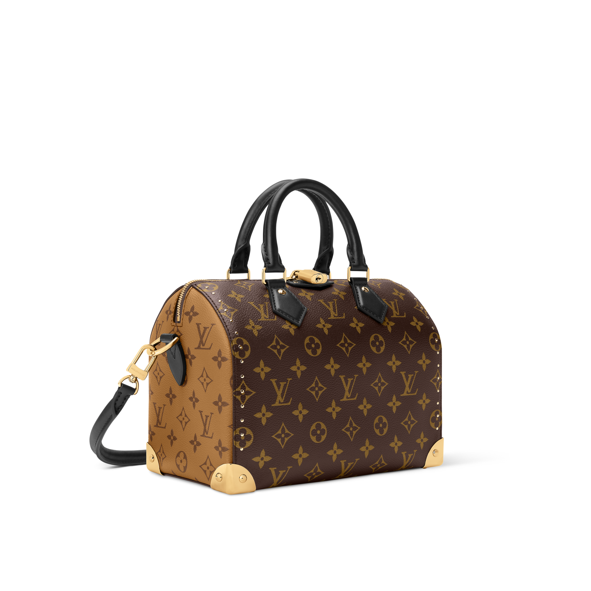 Speedy Trunk 25 Monogram Canvas in Bags and Small Leather Goods