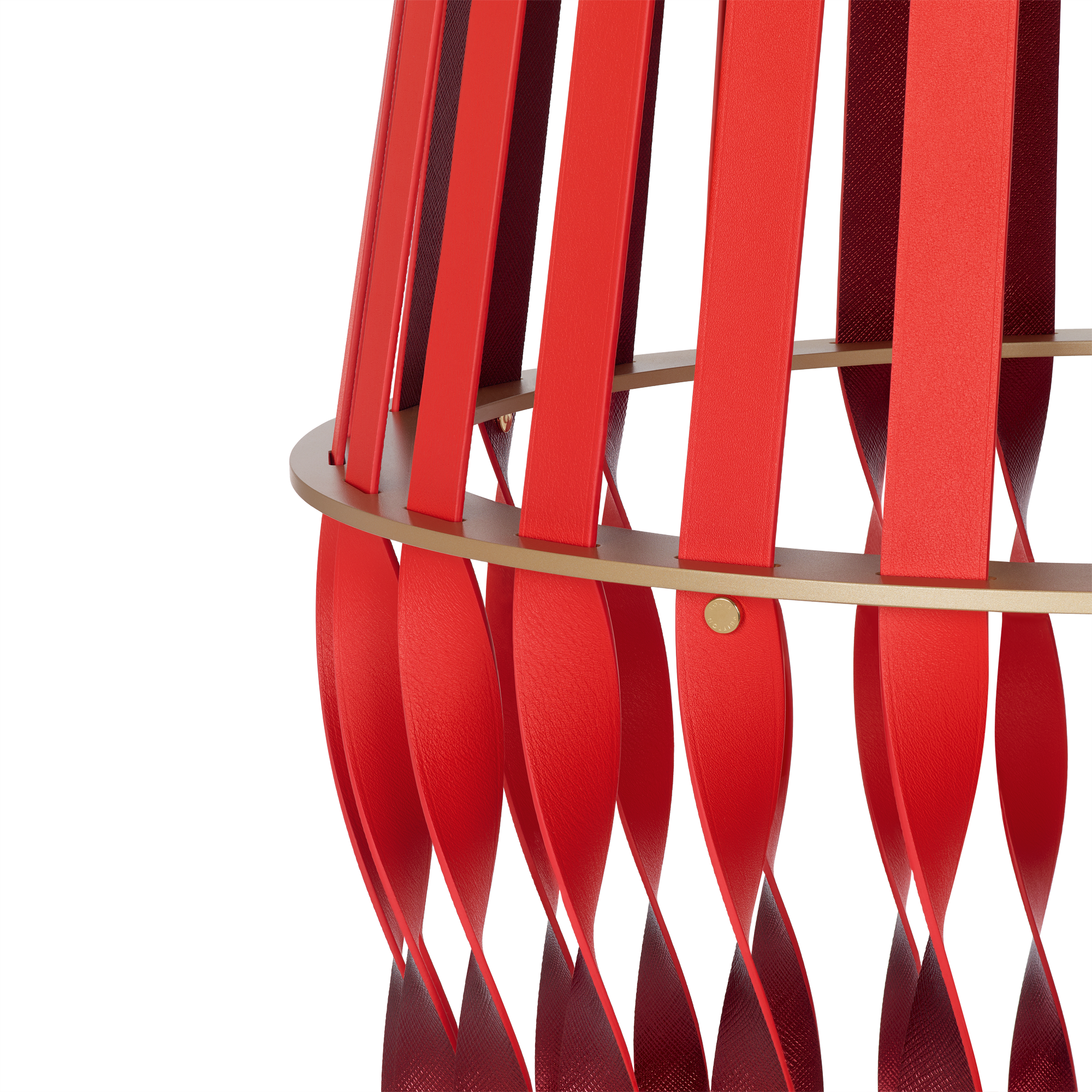 Spiral Lamp GM By Atelier OÏ  in Trunks, Travel and Home