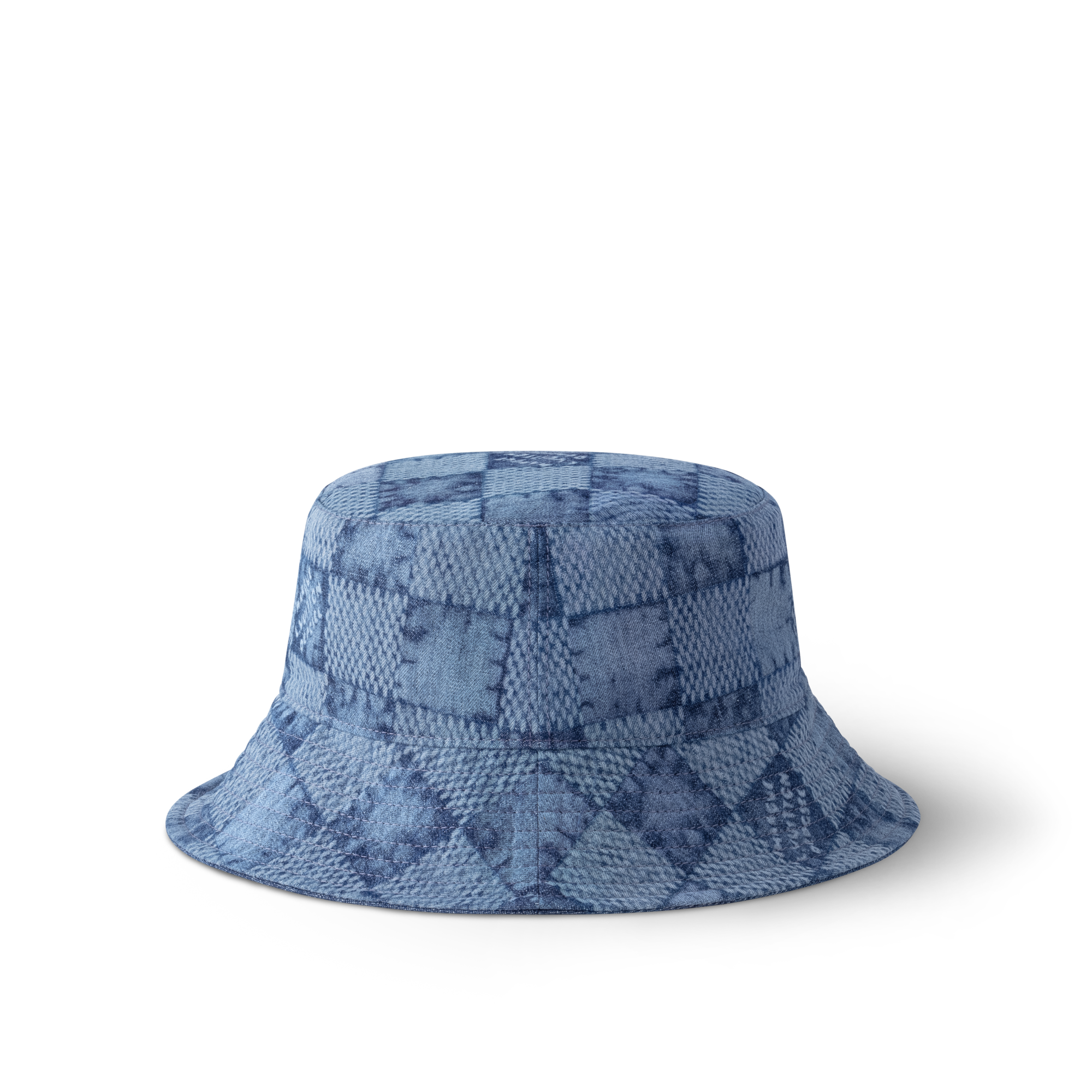 Splash Damier Bucket Hat S00 in Men