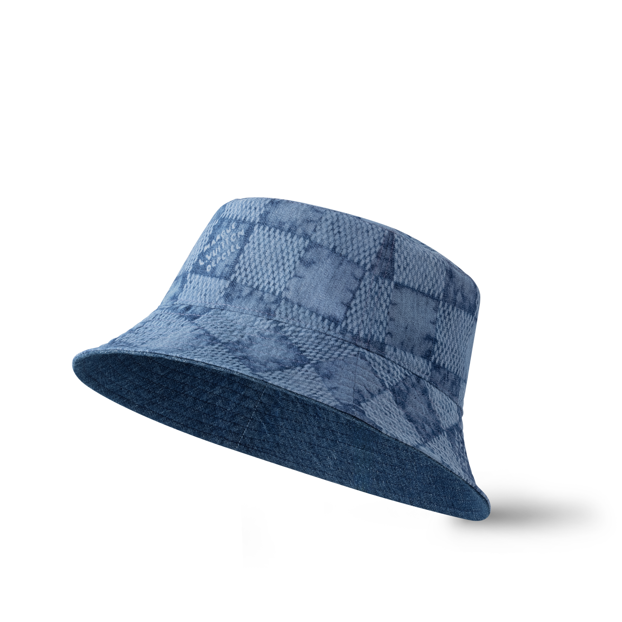 Splash Damier Bucket Hat S00 in Men