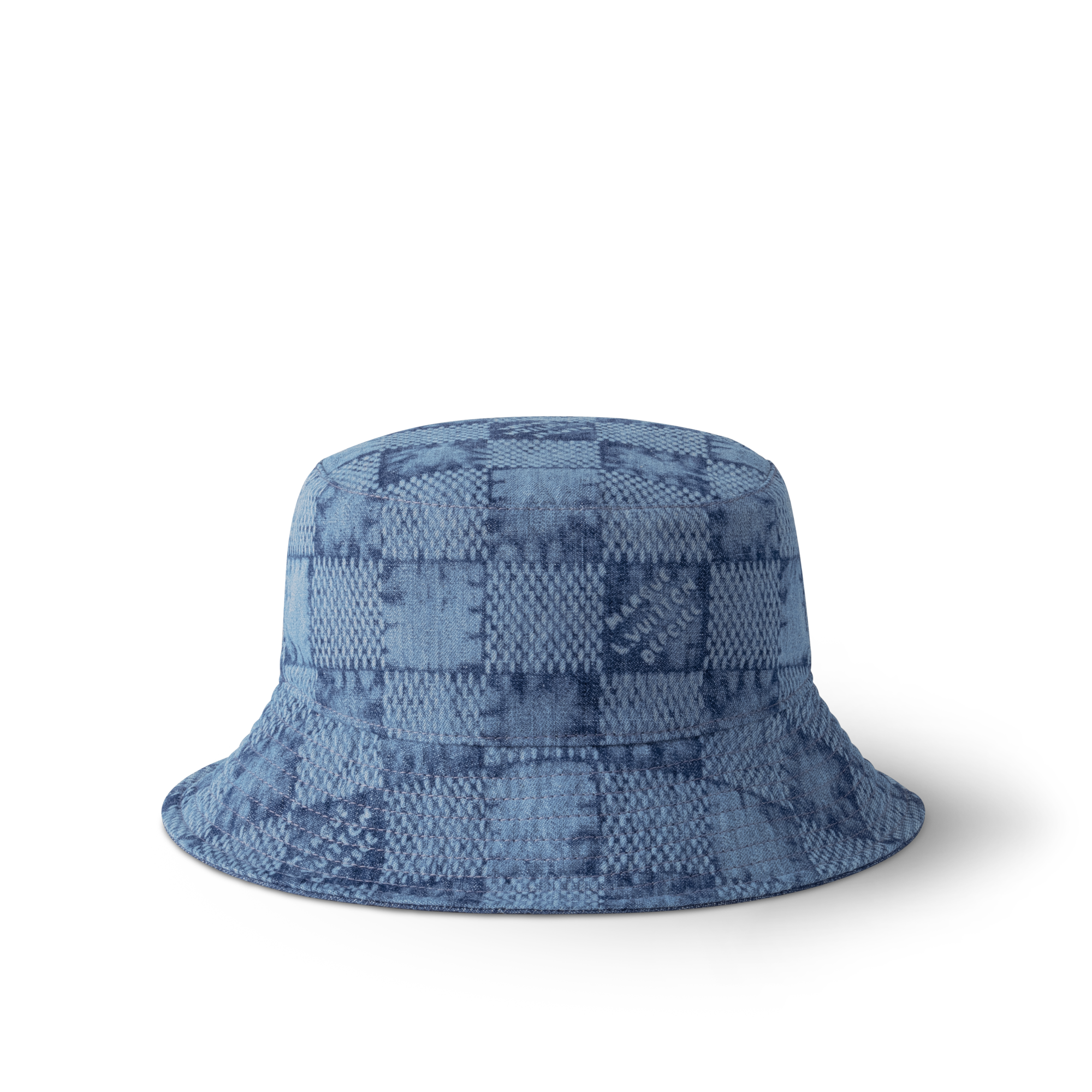 Splash Damier Bucket Hat S00 in Men