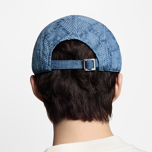 Splash Damier Cap S00 in Men's Accessories Hats, Beanies and Gloves collections by Louis Vuitton (Product zoom)