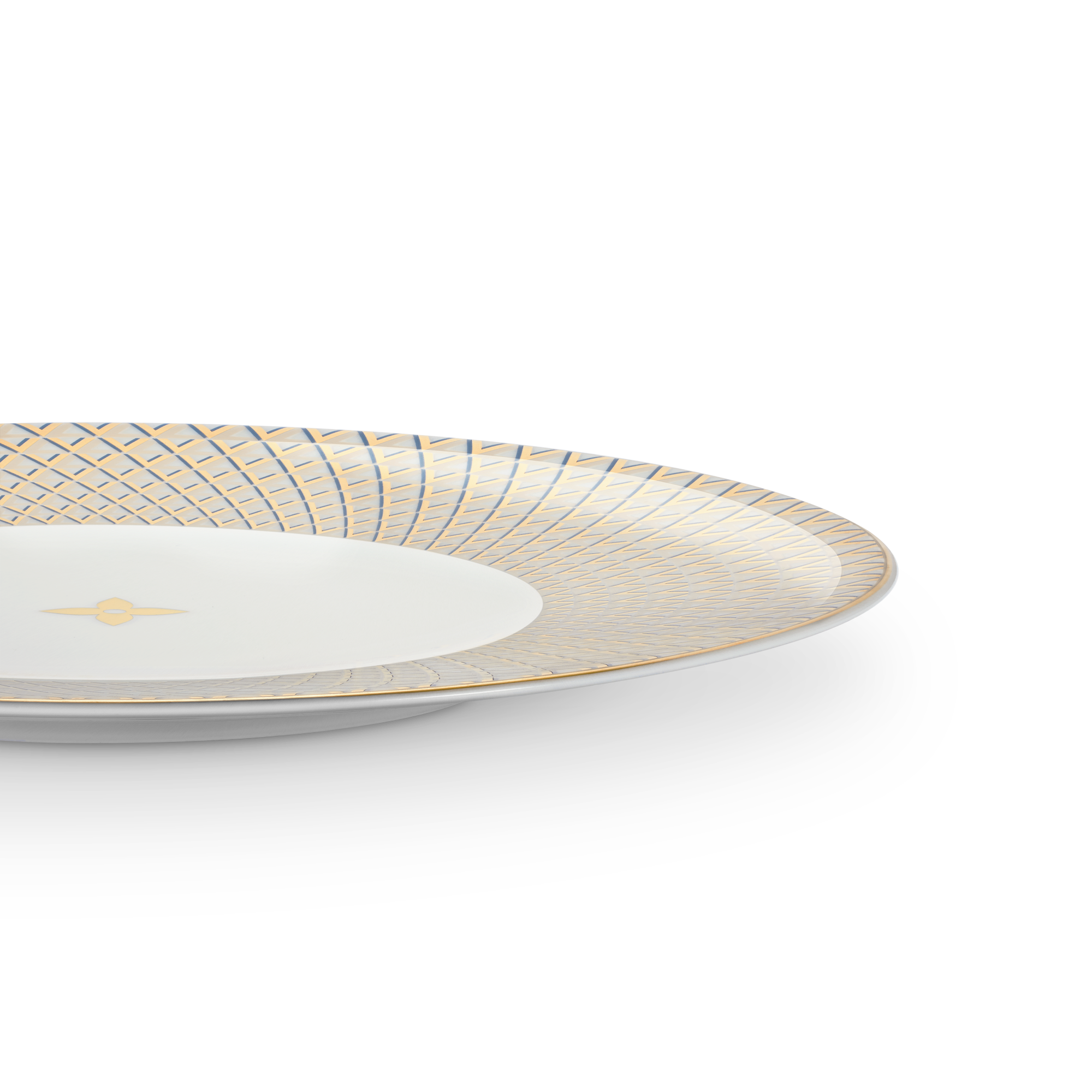 Splendor Set Of 2 Dessert Plates   in Trunks, Travel and Home