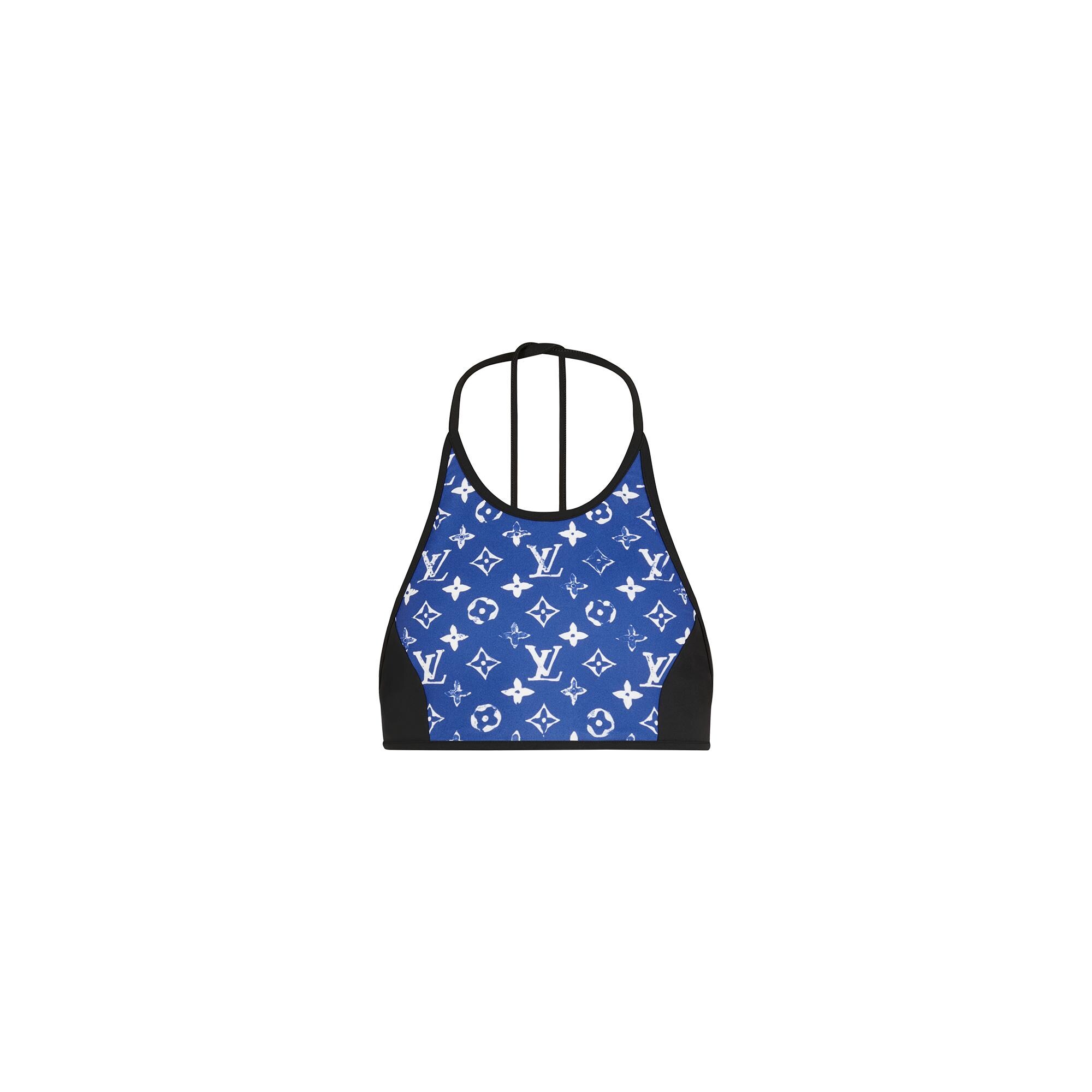 お客様満足度no 1 直営店 ルイヴィトン Sporty Monogram Halter Neck Bikini 完売 Theblindtigerslidell Com