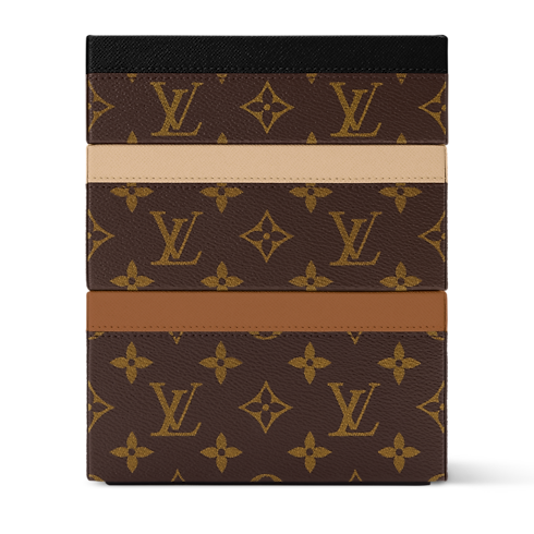 Stackable Trinket Boxes Set S00 in Trunks, Travel and Home's Sport and Games } collections by Louis Vuitton (Product zoom)