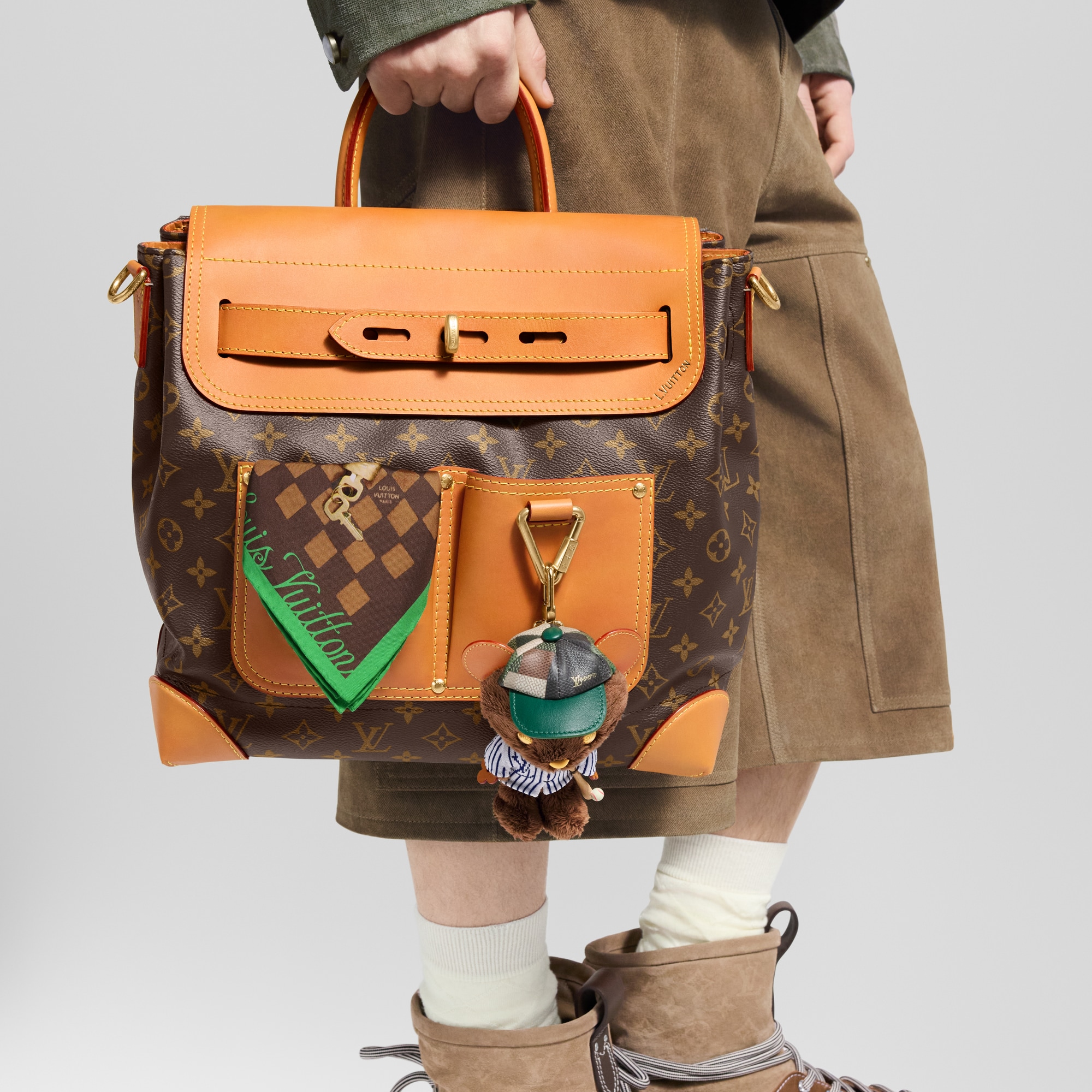 Steamer 30 Monogram Archive in Bags and Small Leather Goods