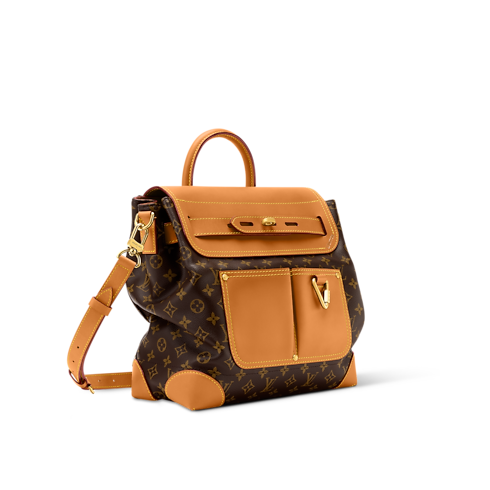 Steamer 30 Monogram Archive in Bags and Small Leather Goods's Men Bags LV Icons collections by Louis Vuitton (Product zoom)