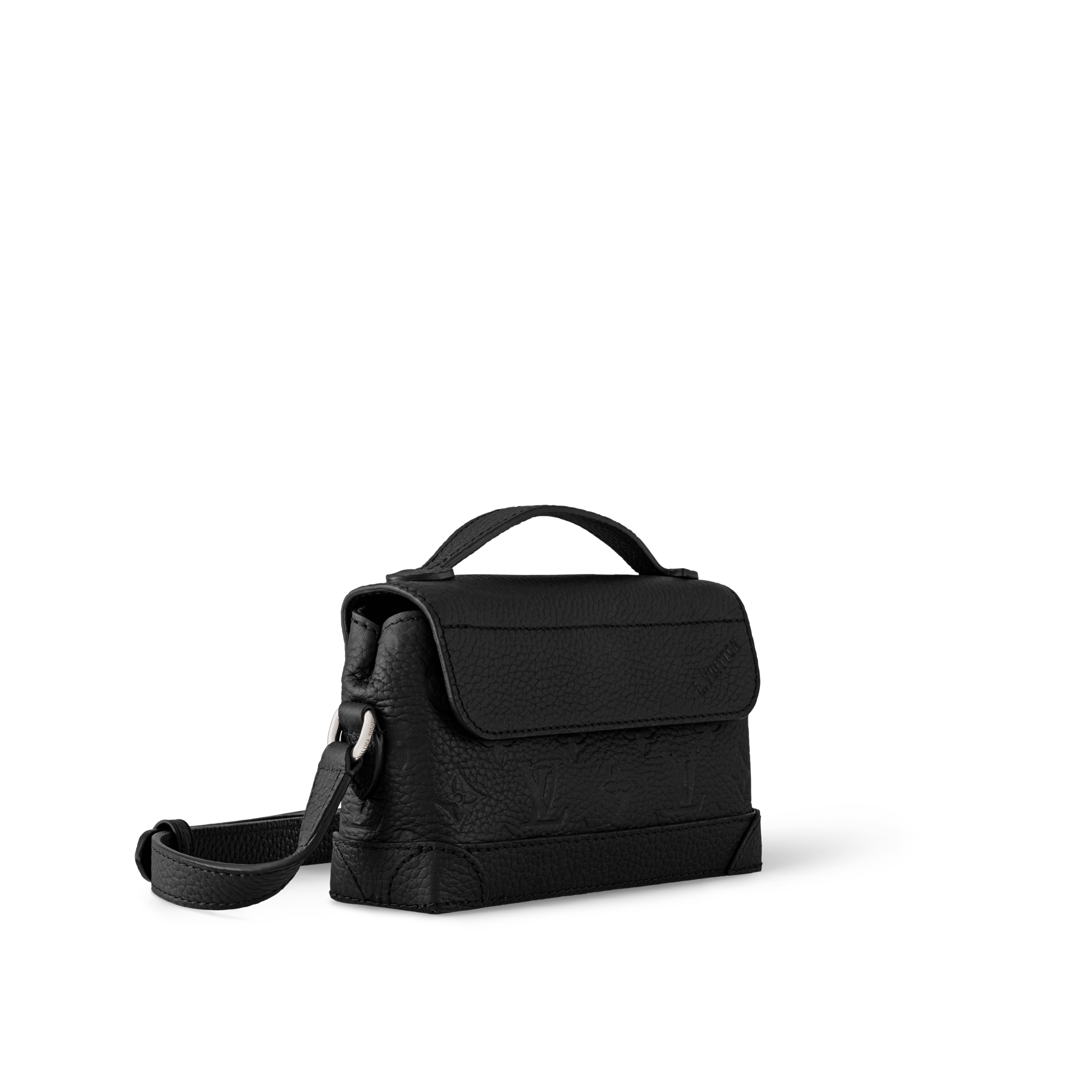 Steamer East West Wearable Wallet Monogram Taurillon Leather in Men