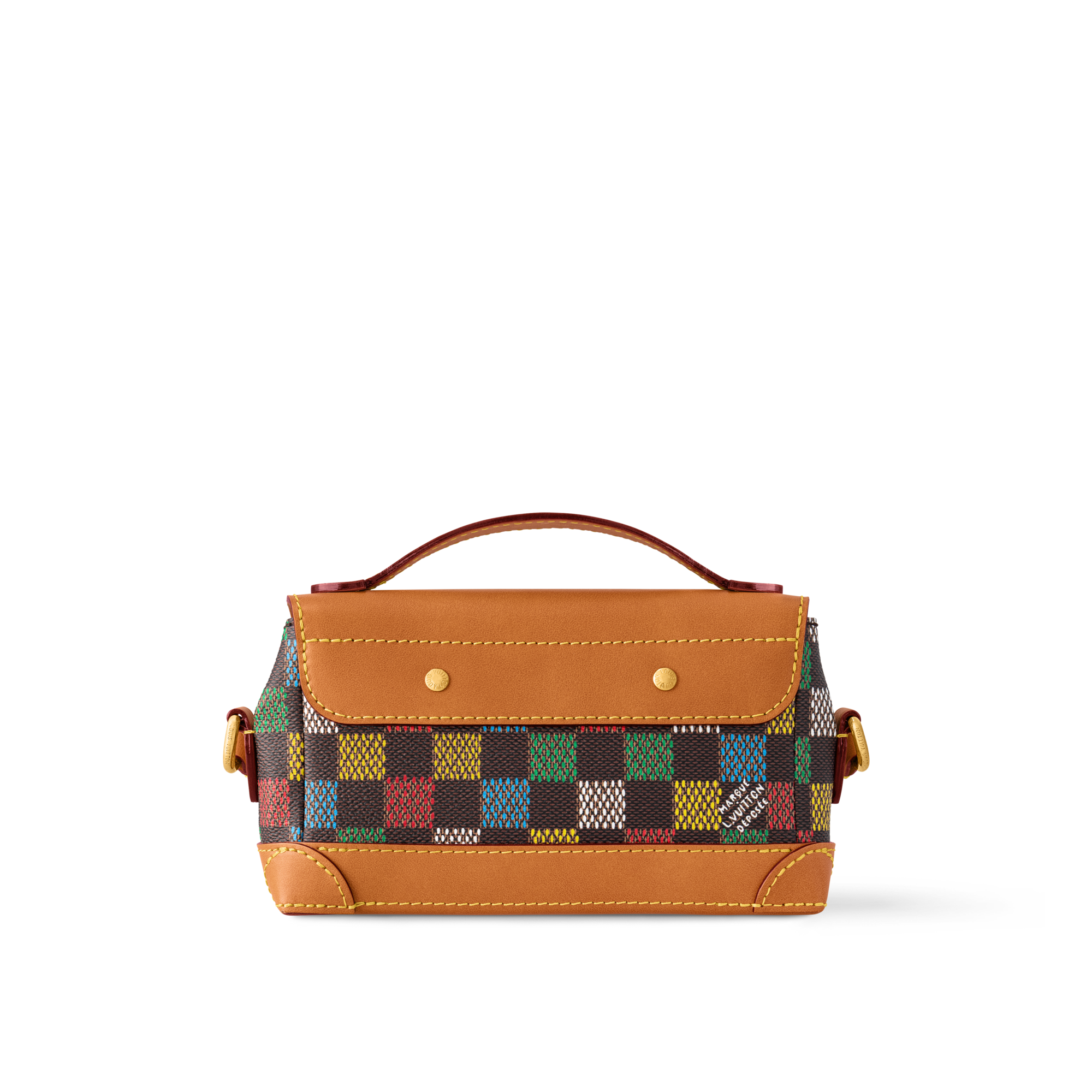 Steamer East West Wearable Wallet Damier Other in Men