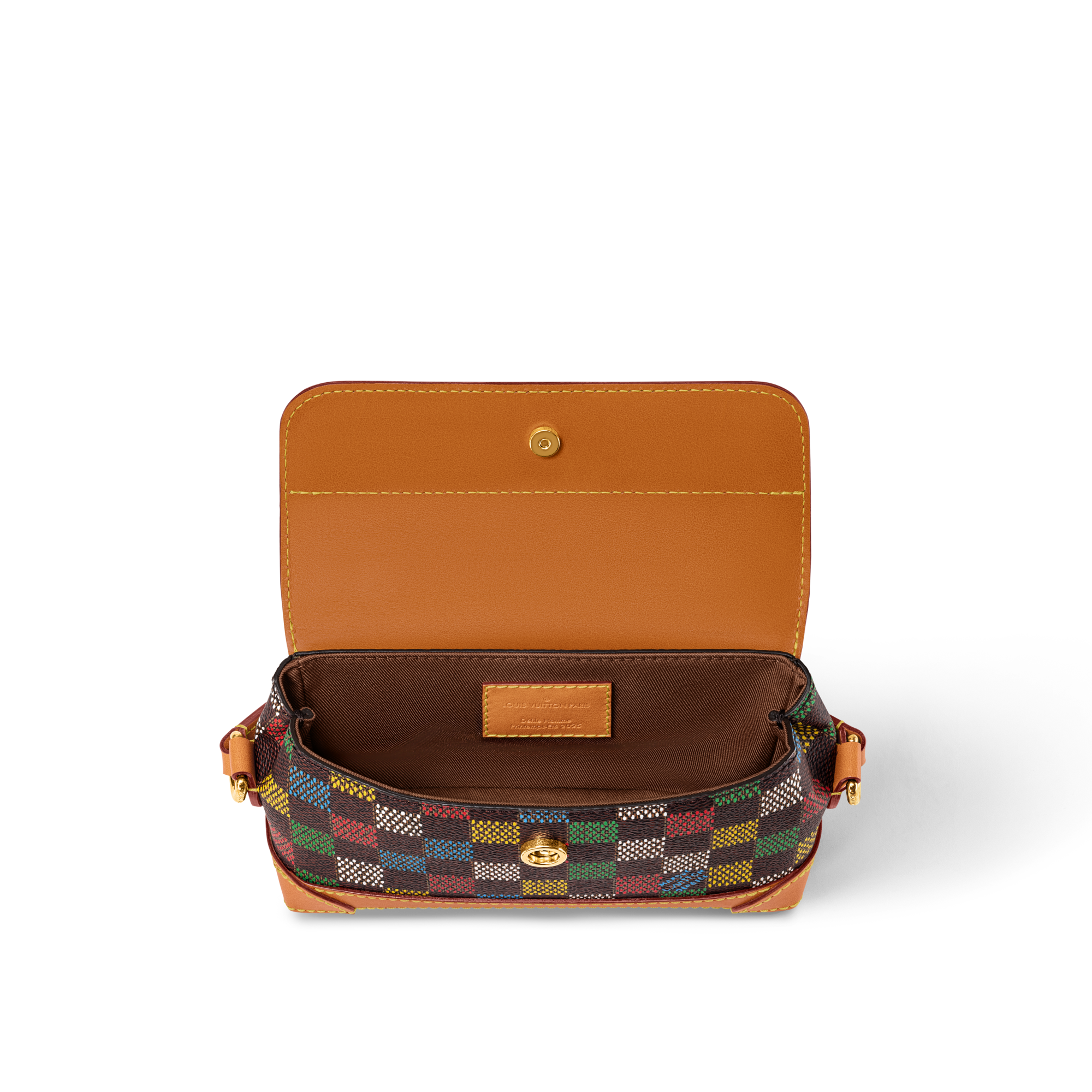 Steamer East West Wearable Wallet Damier Other in Men