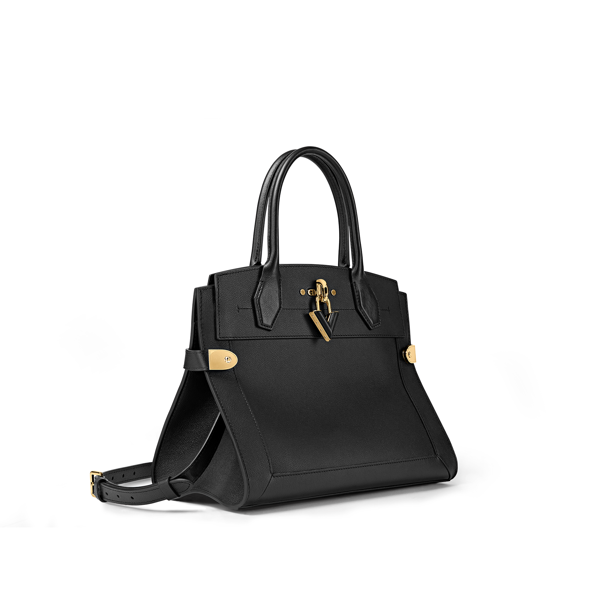 Steamer MM Fashion Leather in Women