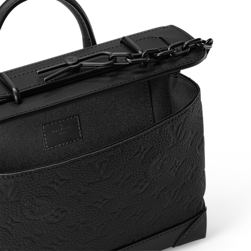 Steamer PM Monogram Taurillon Leather in Men's Bags All Collections collections by Louis Vuitton (Product zoom)