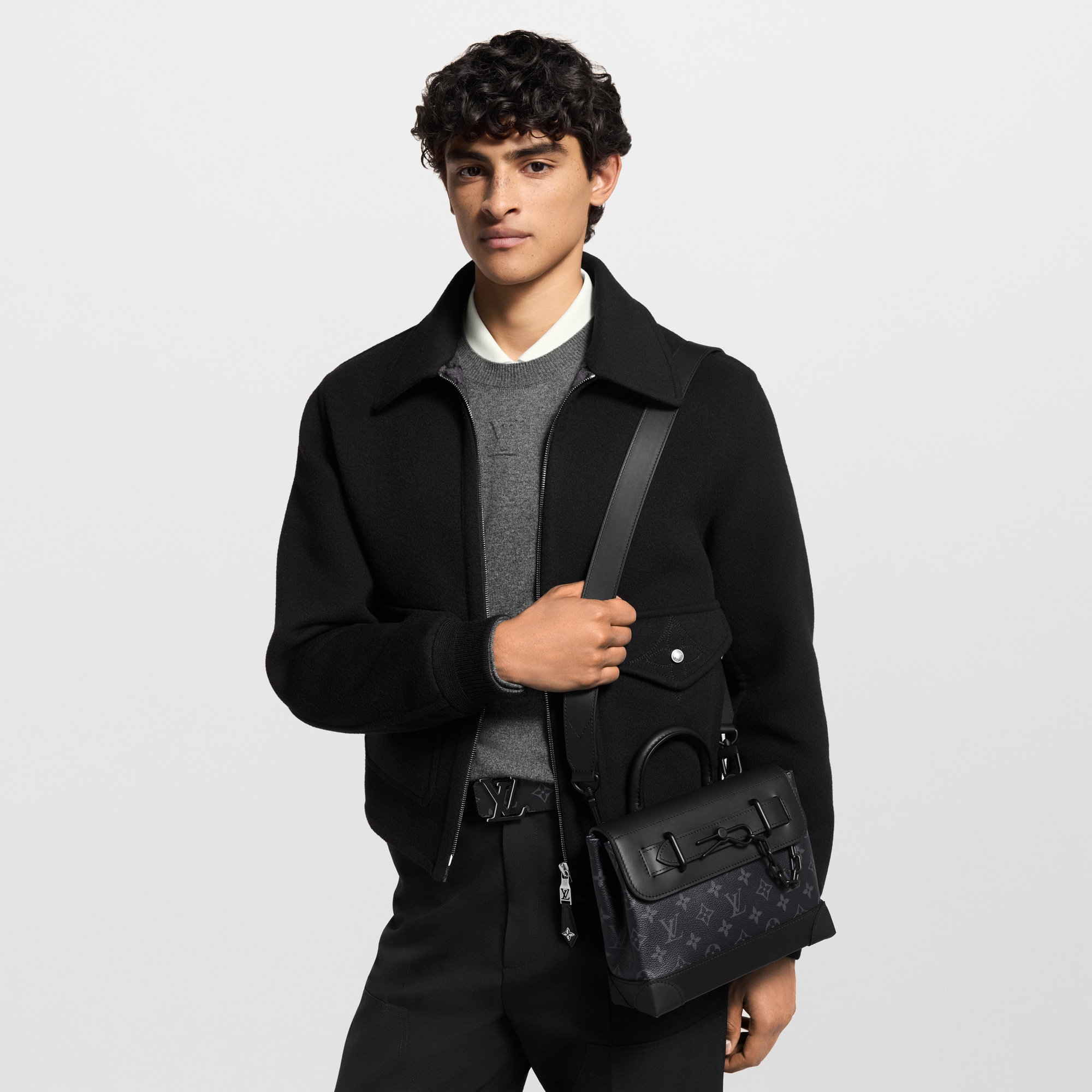 Steamer PM Monogram Eclipse in Men