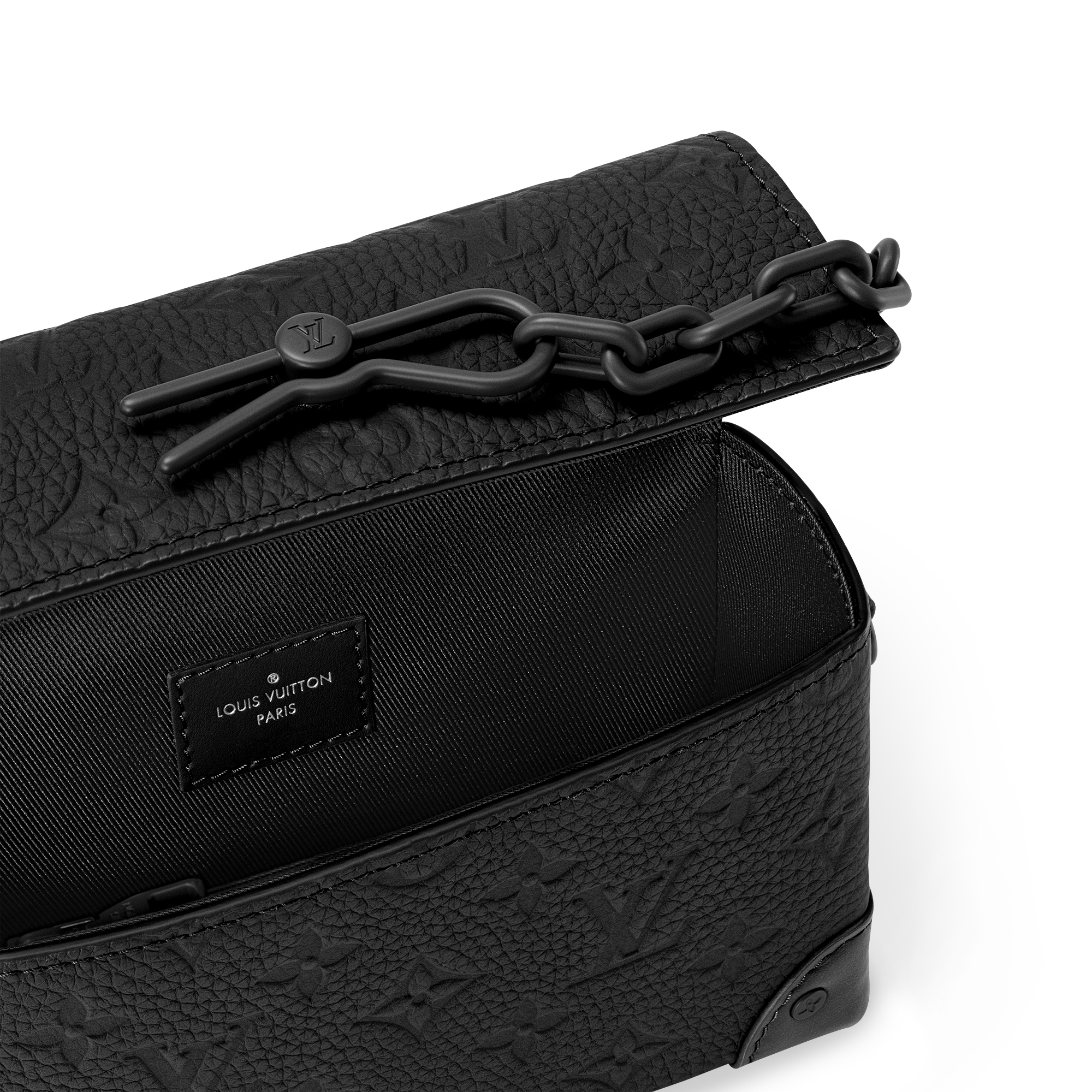 Steamer Wearable Wallet  Monogram Taurillon Leather in Men