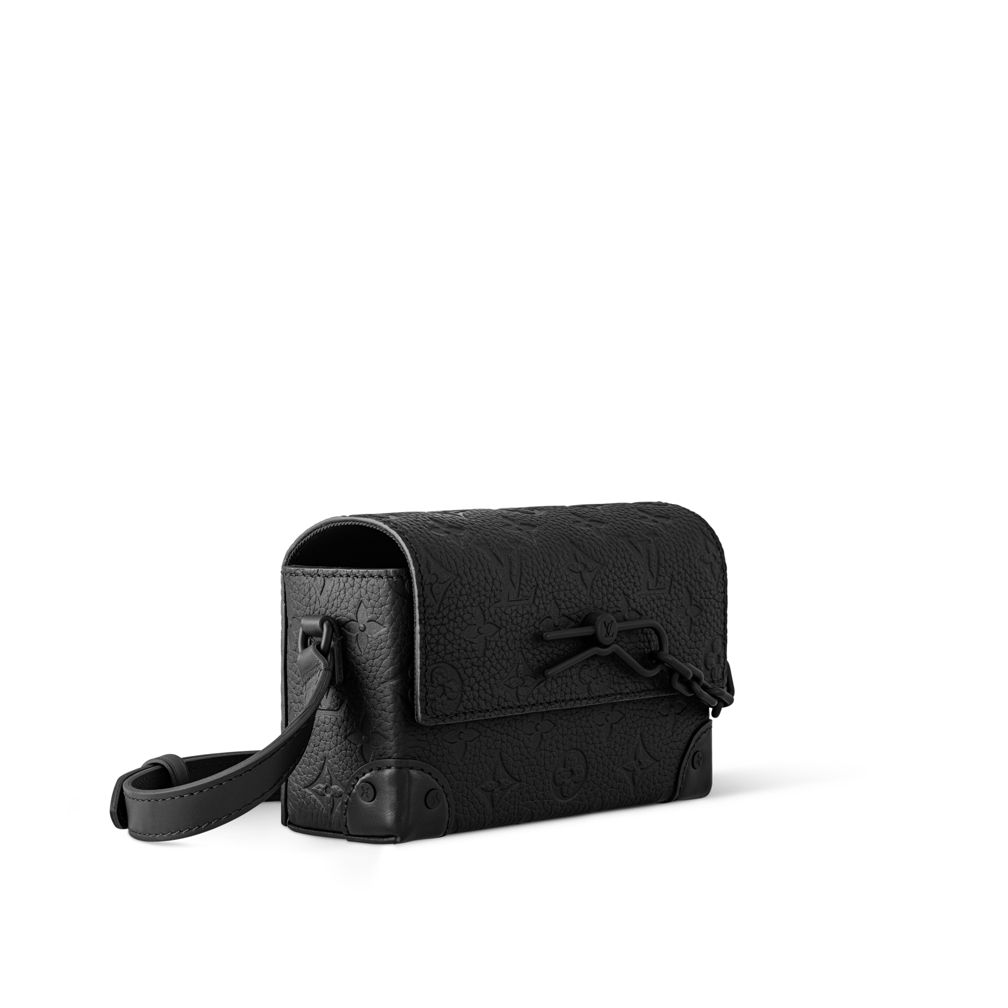 Steamer Wearable Wallet  Monogram Taurillon Leather in Men