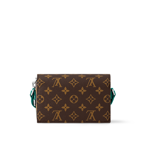 Steamer Wearable Wallet G73 in Bags and Small Leather Goods's Men Bags Newness collections by Louis Vuitton (Product zoom)