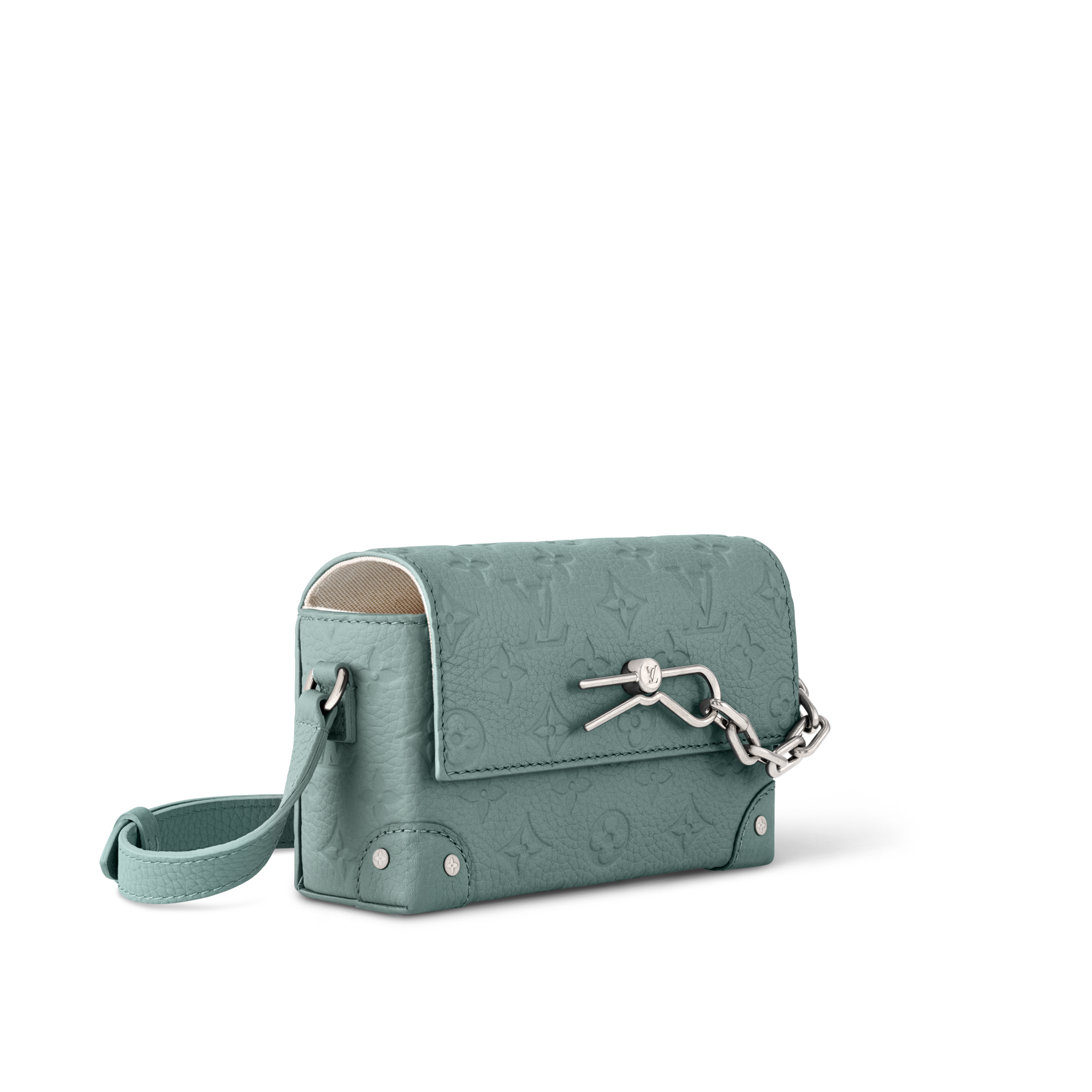 Steamer Wearable Wallet Taurillon Monogram in Bags and Small Leather Goods