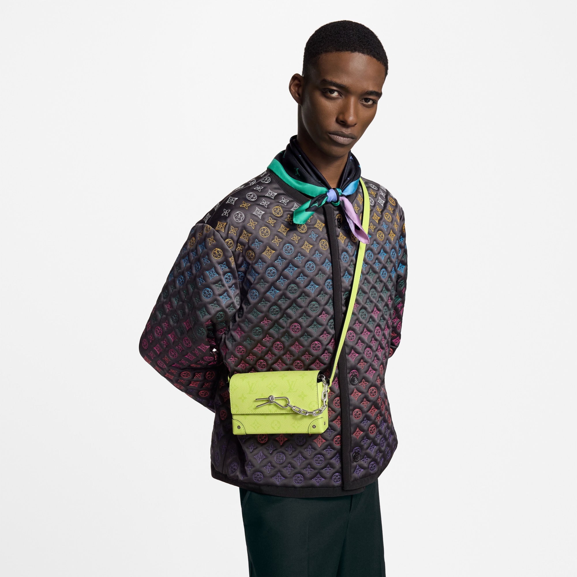 Steamer Wearable Wallet Taigarama in Men