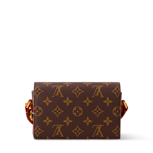 Steamer Wearable Wallet Monogram Archive in Bags and Small Leather Goods's Men Small Leather Goods Mini Bags collections by Louis Vuitton (Product zoom)