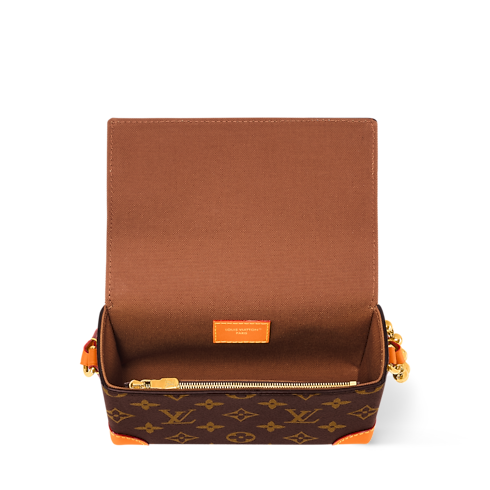 Steamer Wearable Wallet Monogram Archive in Bags and Small Leather Goods's Men Small Leather Goods Mini Bags collections by Louis Vuitton (Product zoom)