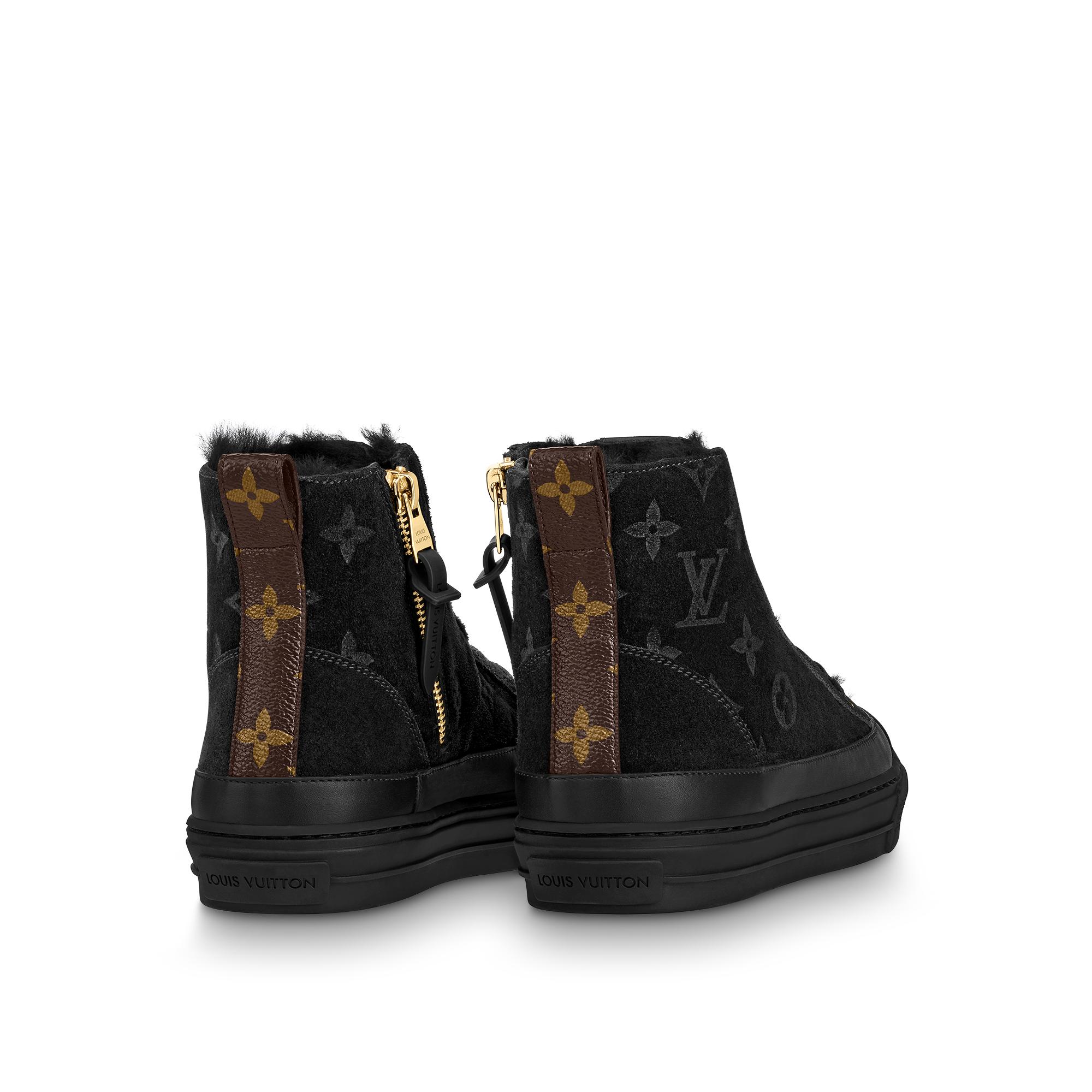 louis vuitton stellar sneaker boot