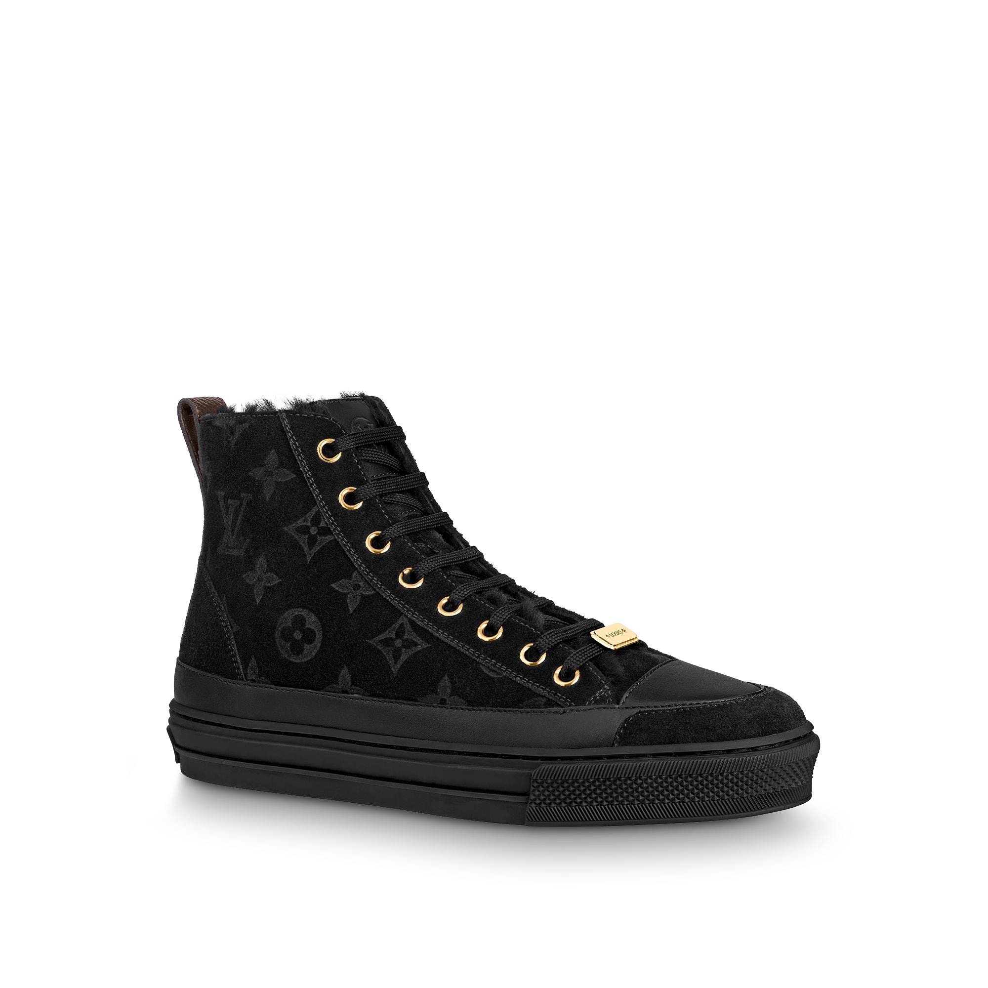 lv sneaker boot