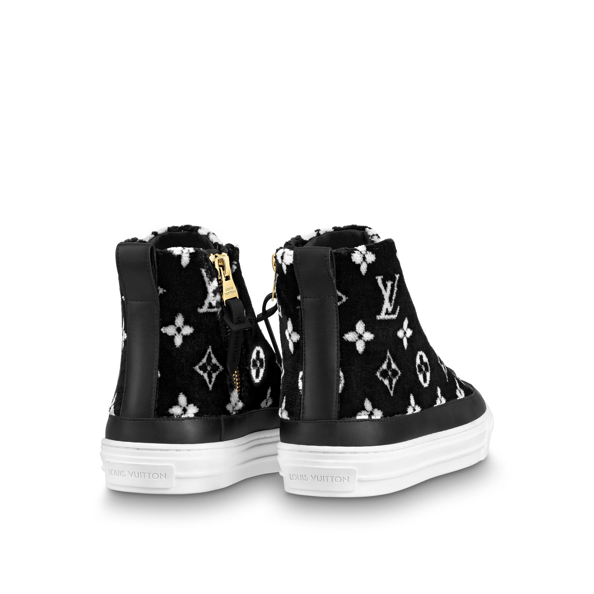 louis vuitton stellar trainer boot