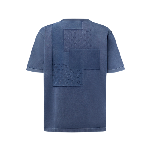 Stone Washed Effect Cotton Blend in Men's New In Men } collections by Louis Vuitton (Product zoom)