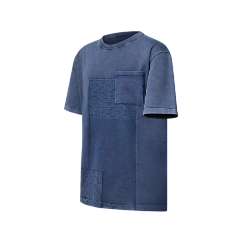 Stone Washed Effect Cotton Blend in Men's New In Men } collections by Louis Vuitton (Product zoom)