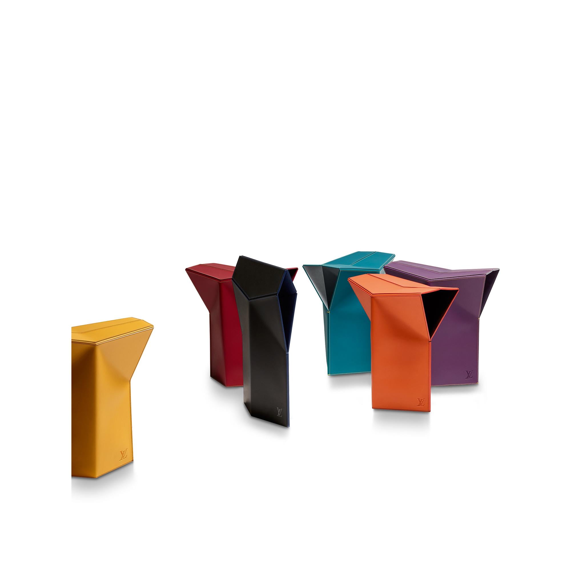 Stool By Atelier Oï  in Trunks, Travel and Home