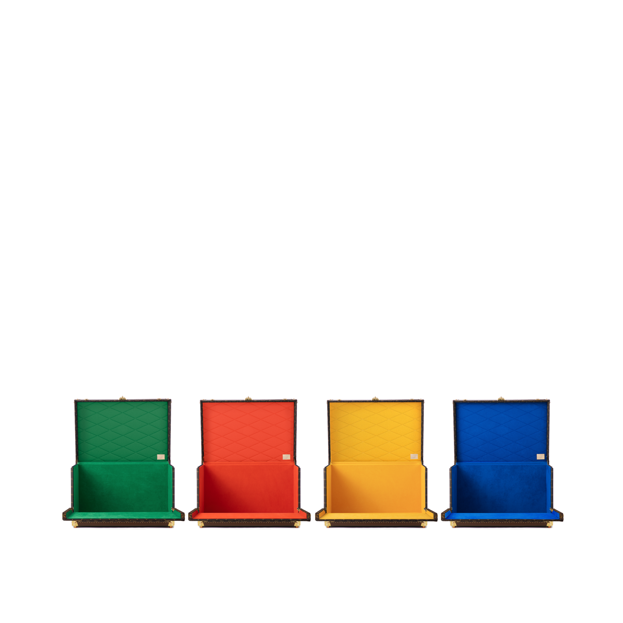 Store-It-All Monogram Canvas in Trunks, Travel and Home