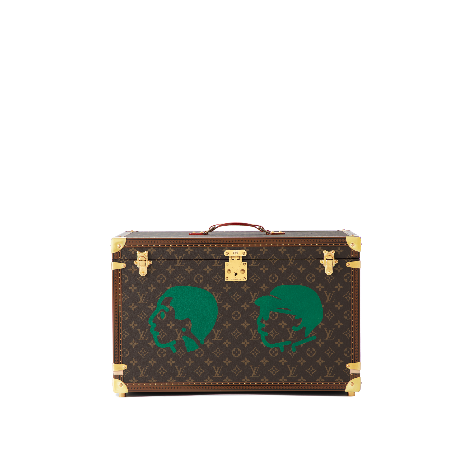 Store-It-All Monogram Canvas in Trunks, Travel and Home