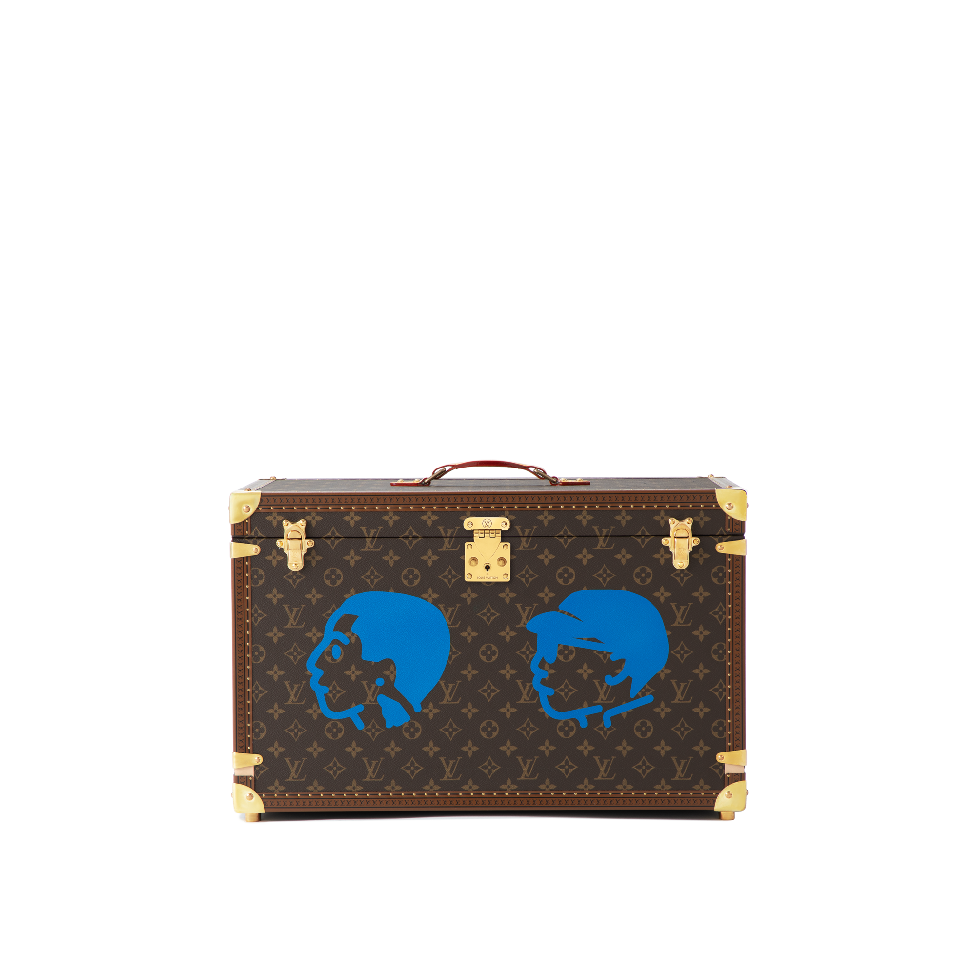 Store-It-All Monogram Canvas in Trunks, Travel and Home