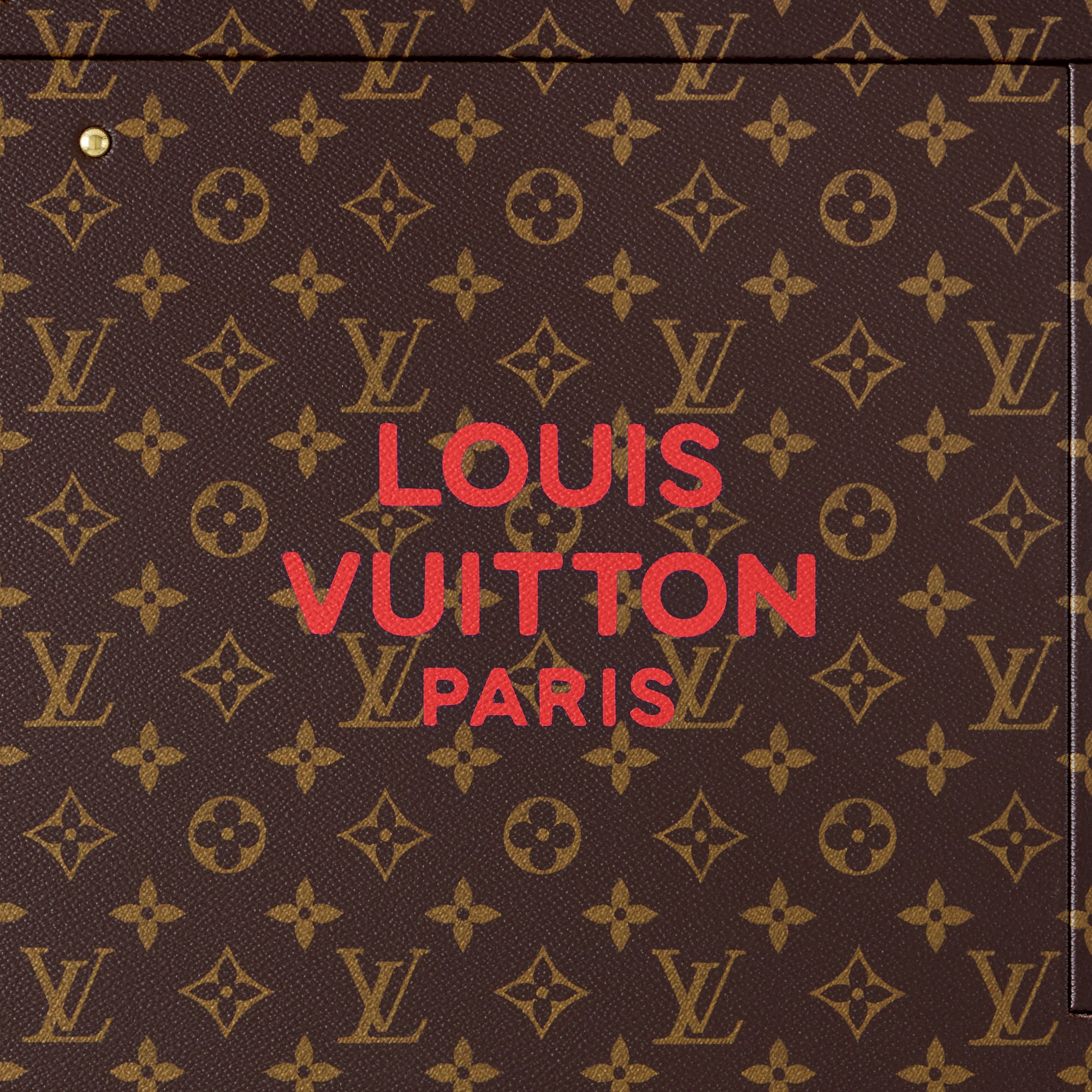 Store-It-All Monogram Canvas in Trunks, Travel and Home