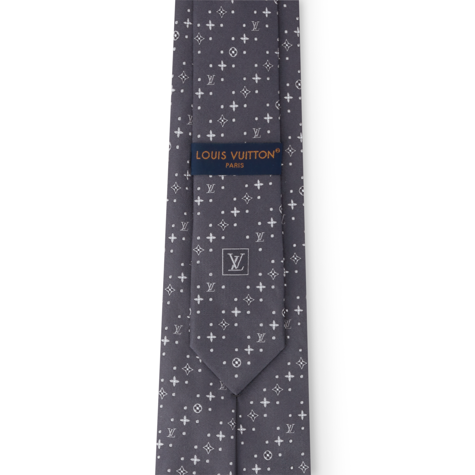 Stormy Monogram Tie S00 in Men