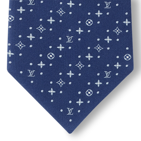 Stormy Monogram Tie S00 in Men's Accessories Ties and Pocket Squares collections by Louis Vuitton (Product zoom)