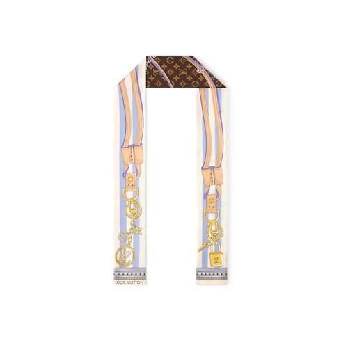Strap And Trunk Bandeau S00 in Women's Accessories Silk Squares and Bandeaus collections by Louis Vuitton (Product zoom)