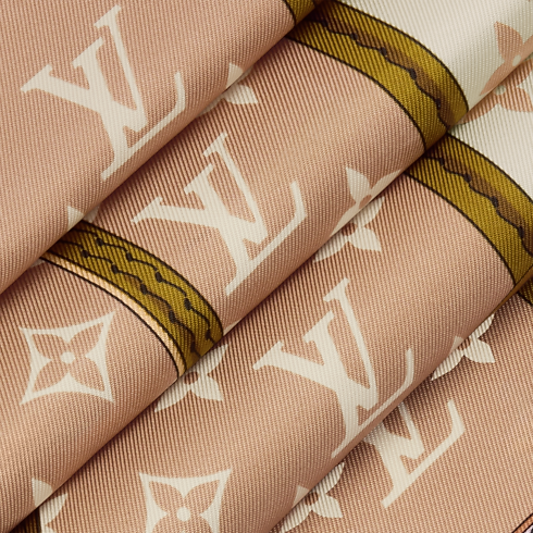 Strap And Trunk Square 70 S00 in Women's Accessories Silk Squares and Bandeaus collections by Louis Vuitton (Product zoom)