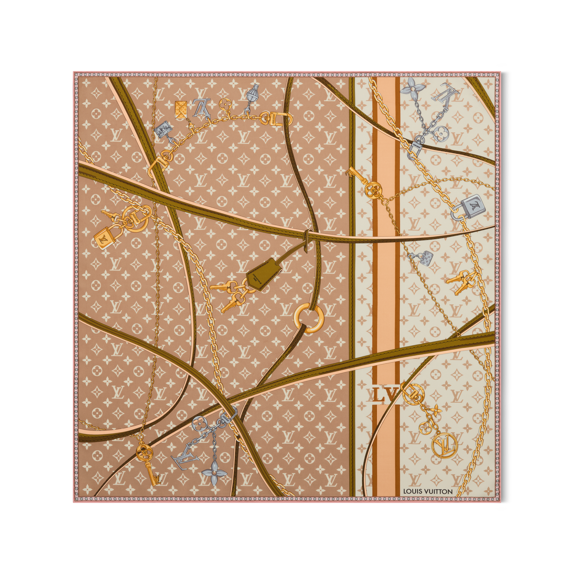 Square 70x70 Silk Squares and Bandeaus Accessories | LOUIS VUITTON