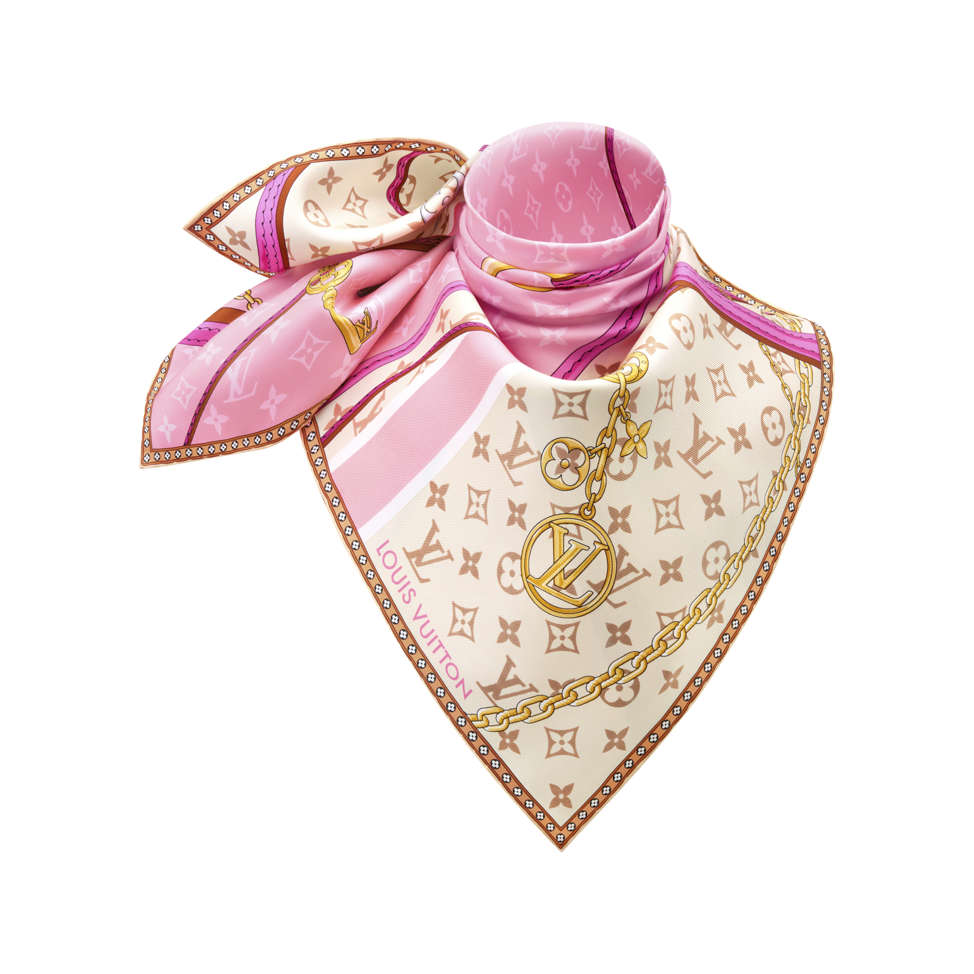 LOUIS VUITTON ルイヴィトン ピンククッション LV バケーション 