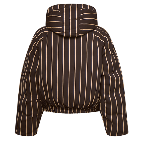 Striped Puffer Jacket in Men's Ready to Wear Outerwear and Coats collections by Louis Vuitton (Product zoom)
