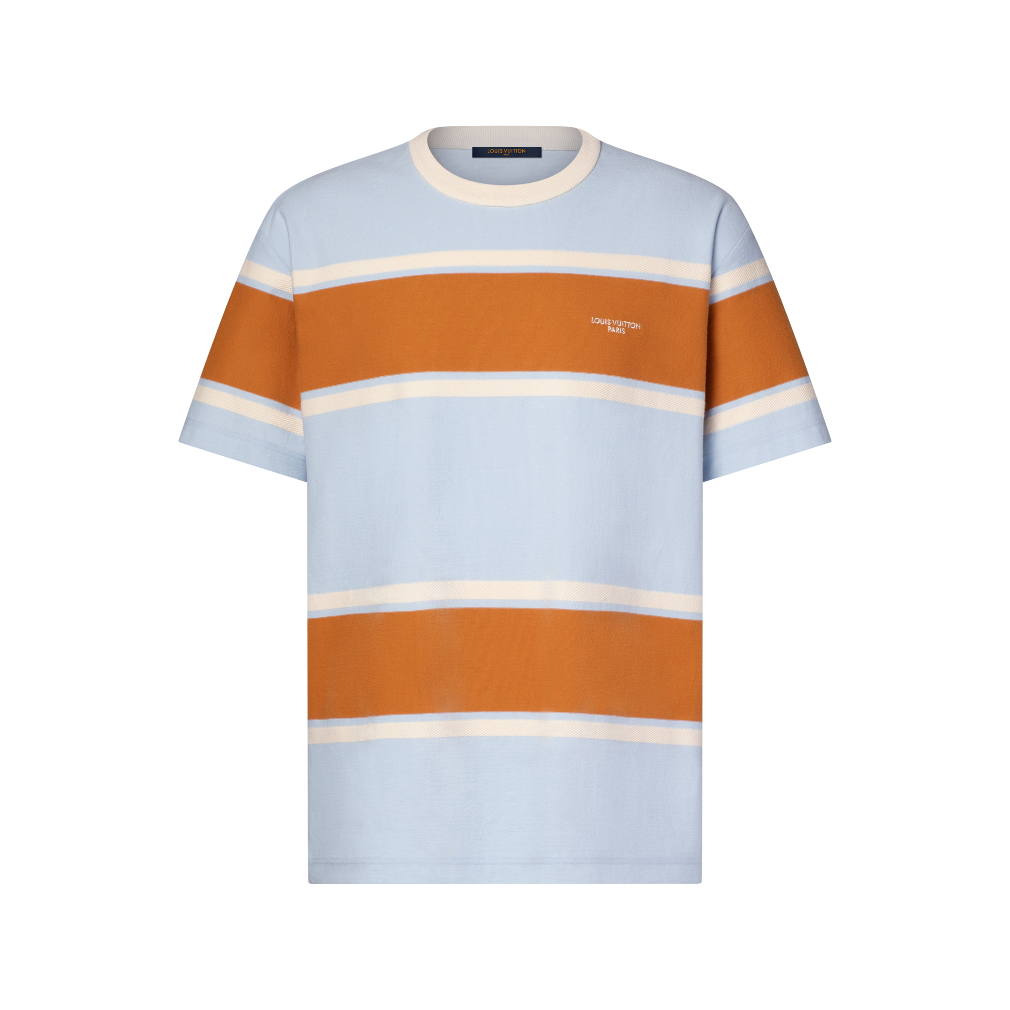 Striped Short-Sleeved T-Shirt - Ready-to-Wear | LOUIS VUITTON
