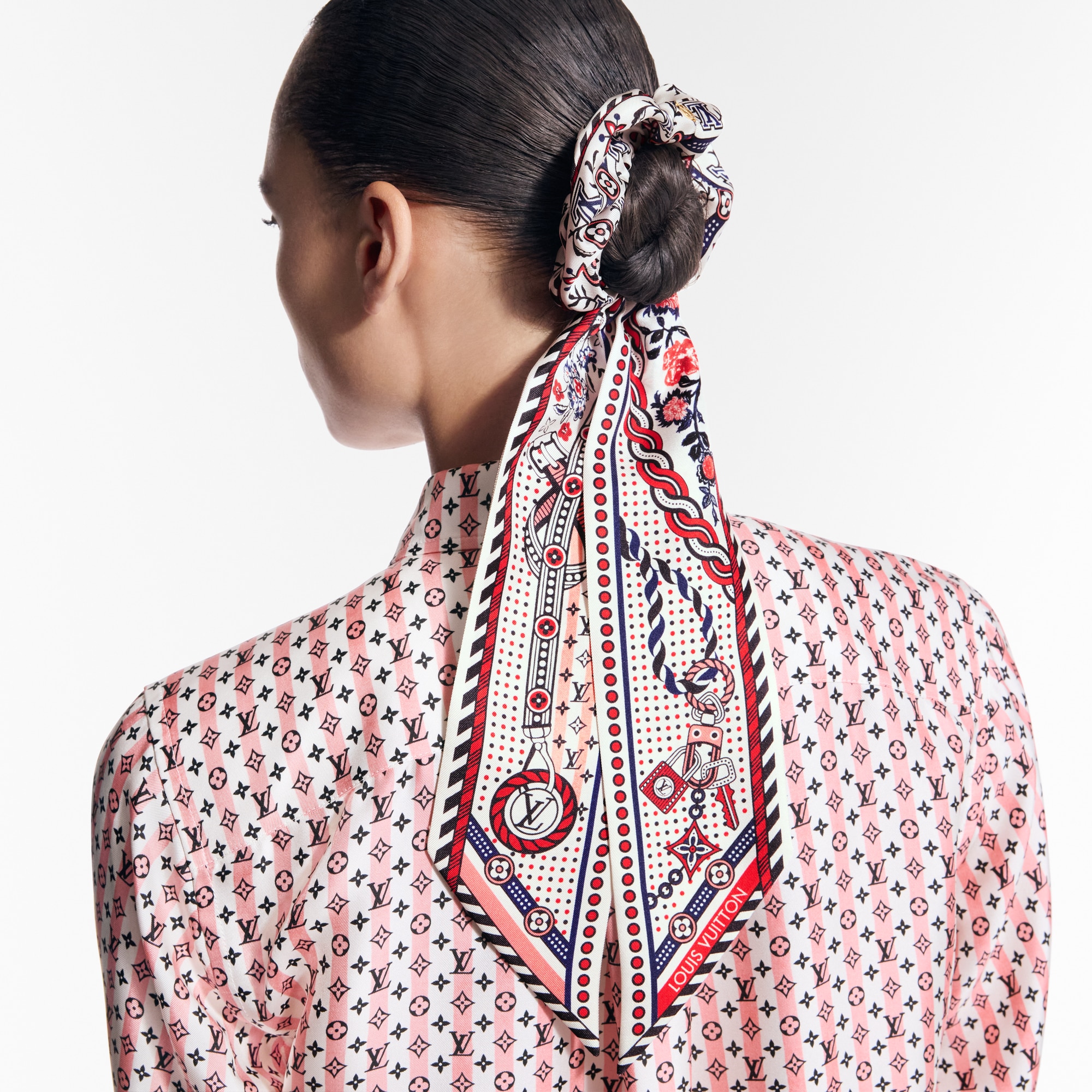 Summer Garden Scrunchie S00 in Women