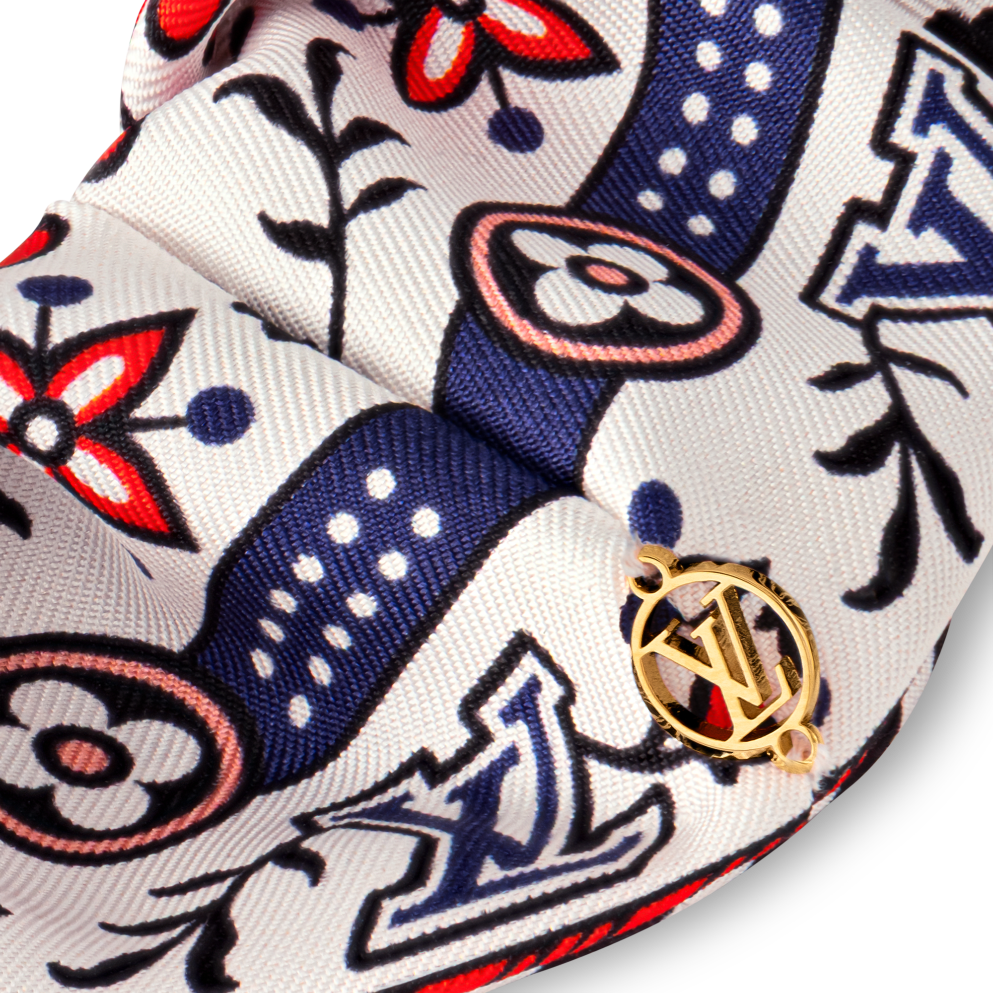 Summer Garden Scrunchie S00 in Women