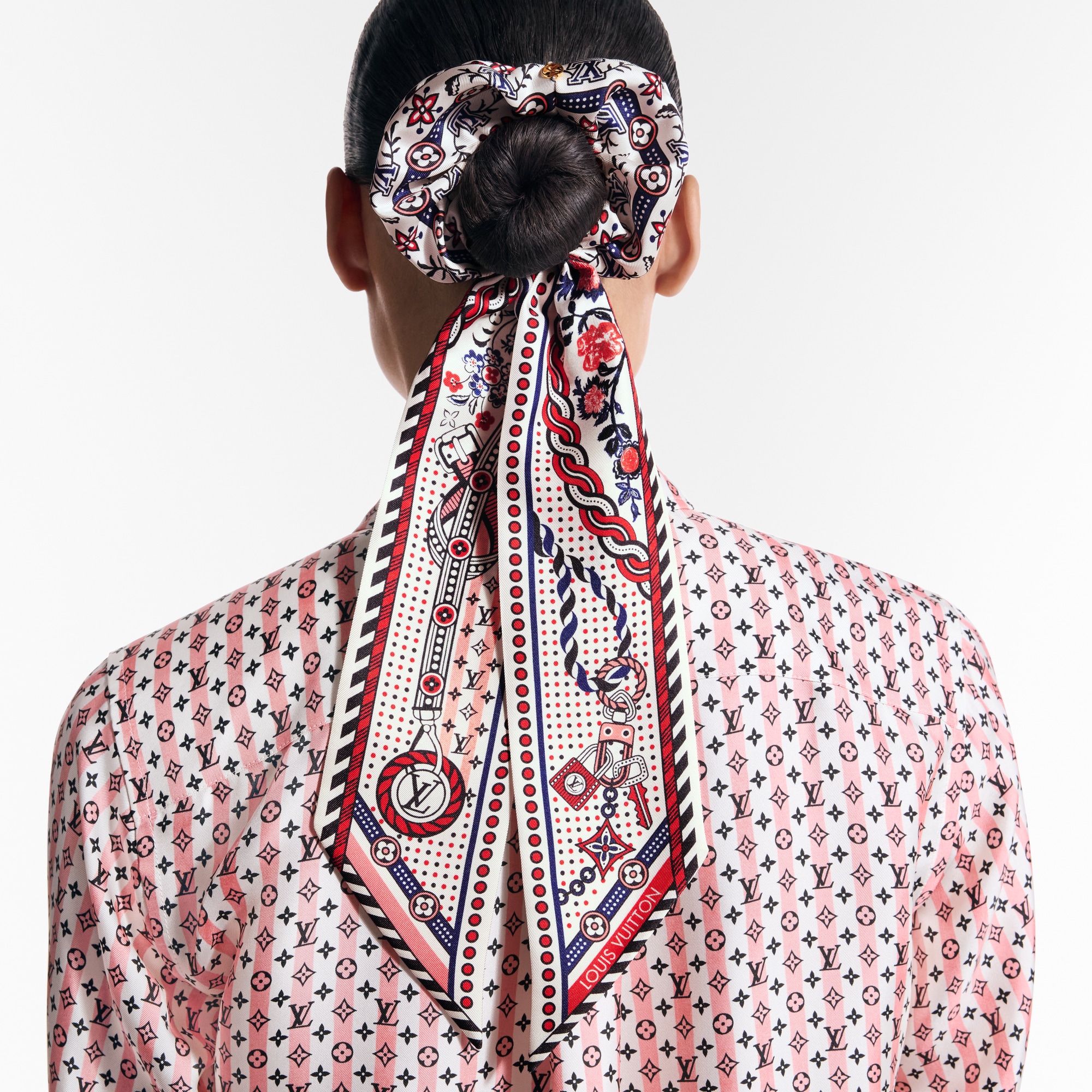 Summer Garden Scrunchie S00 in Women